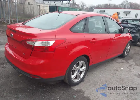 2014 Ford Focus Se из США, поврежденный, VIN 1FADP3F28EL158945